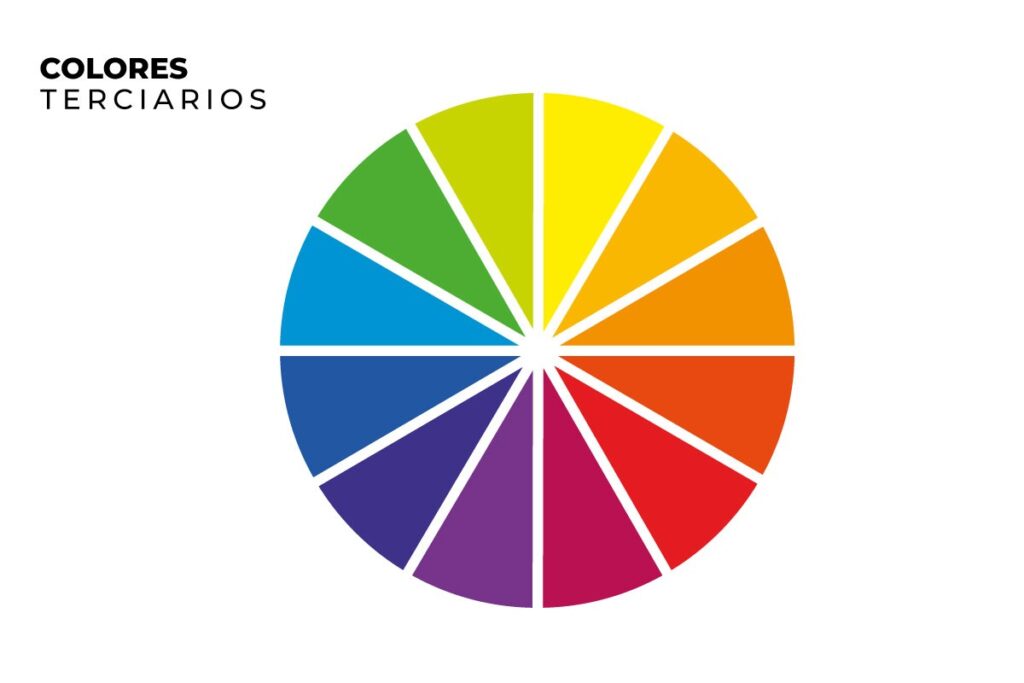 COLORES TERCIARIOS