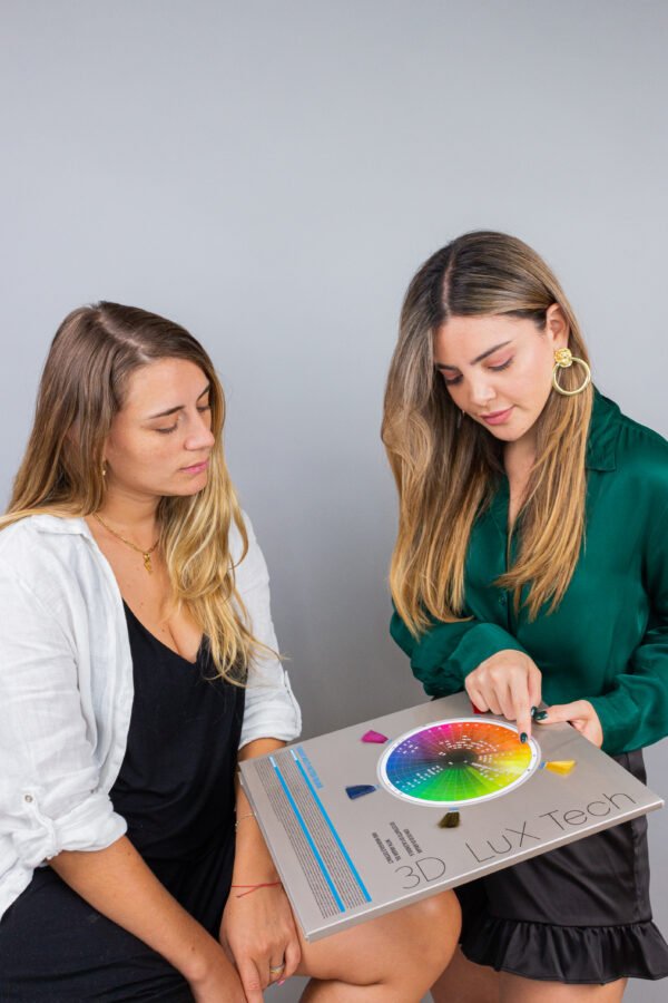 Asesoría de imagen full presencial + 2 horas de personal shopping + acompañamiento al salón + Clase de automaquillaje día y noche presencial / Johana